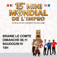 MINI-MONDIAL DE L'IMPRO